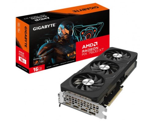 TARJETA GRAFICA GIGABYTE RAD RX7600XT G OC 16G